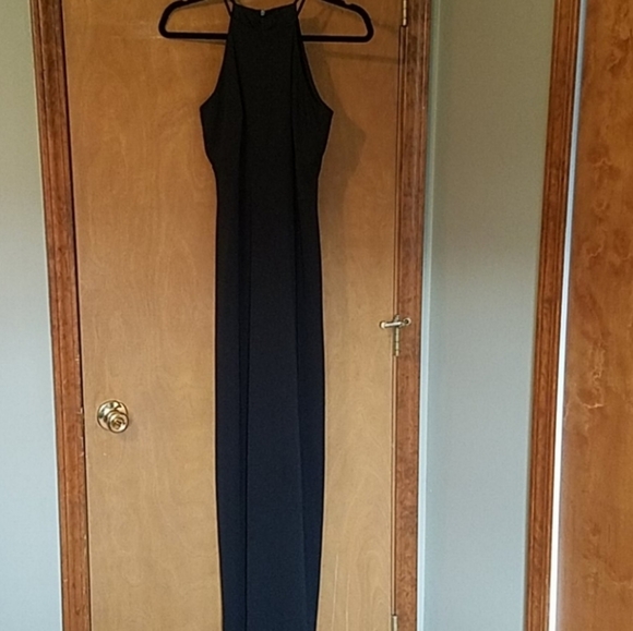 NWT Classic, long black, cocktail dress - Picture 9 of 9